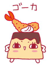 Fairy of pudding Puririn sticker #770331