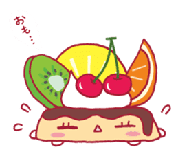 Fairy of pudding Puririn sticker #770332