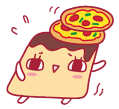 Fairy of pudding Puririn sticker #770333