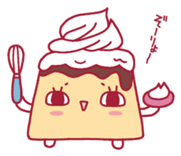 Fairy of pudding Puririn sticker #770334