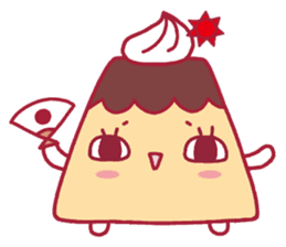 Fairy of pudding Puririn sticker #770337