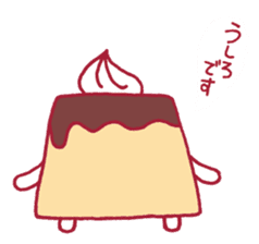 Fairy of pudding Puririn sticker #770338
