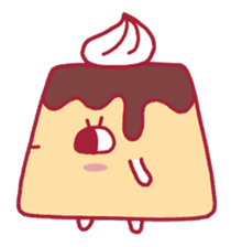 Fairy of pudding Puririn sticker #770340