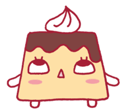 Fairy of pudding Puririn sticker #770341