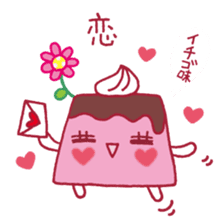 Fairy of pudding Puririn sticker #770343