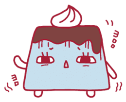 Fairy of pudding Puririn sticker #770347