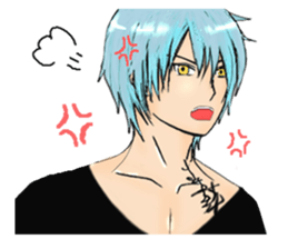 Vampire X Paladin2 Usamoruneko sticker #770392