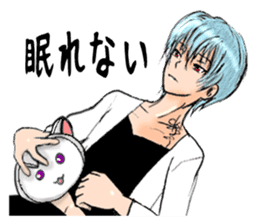 Vampire X Paladin2 Usamoruneko sticker #770394