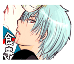 Vampire X Paladin2 Usamoruneko sticker #770397