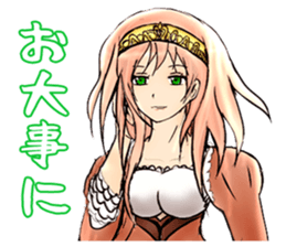 Vampire X Paladin2 Usamoruneko sticker #770398