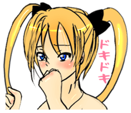 Vampire X Paladin2 Usamoruneko sticker #770404