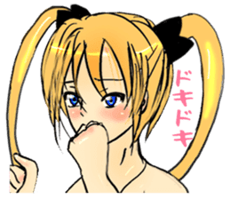 Vampire X Paladin2 Usamoruneko sticker #770404