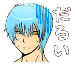 Vampire X Paladin2 Usamoruneko sticker #770405