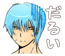 Vampire X Paladin2 Usamoruneko sticker #770405