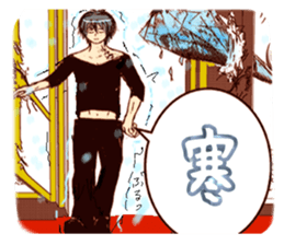 Vampire X Paladin2 Usamoruneko sticker #770407