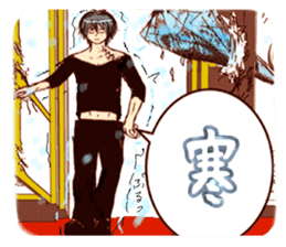 Vampire X Paladin2 Usamoruneko sticker #770407