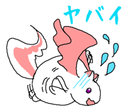 Vampire X Paladin2 Usamoruneko sticker #770422