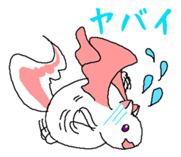 Vampire X Paladin2 Usamoruneko sticker #770422