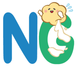 Sweet children English version sticker #770554