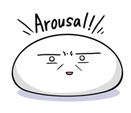 Something like rice cake sticker #770636