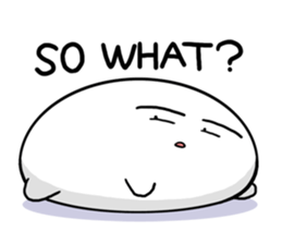 Something like rice cake sticker #770640