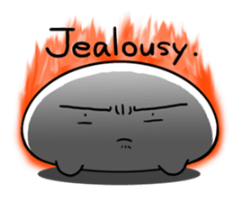 Something like rice cake sticker #770643