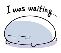 Something like rice cake sticker #770648