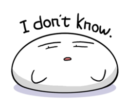 Something like rice cake sticker #770650