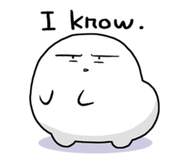 Something like rice cake sticker #770651