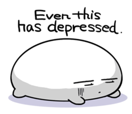 Something like rice cake sticker #770652