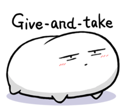 Something like rice cake sticker #770653