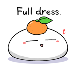 Something like rice cake sticker #770658