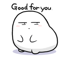 Something like rice cake sticker #770660