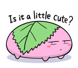 Something like rice cake sticker #770665