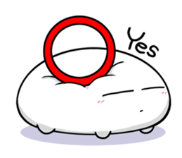 Something like rice cake sticker #770669