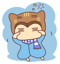 Cat O' Cap "Nya-tan" sticker #770672