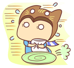 Cat O' Cap "Nya-tan" sticker #770674