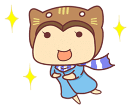 Cat O' Cap "Nya-tan" sticker #770676