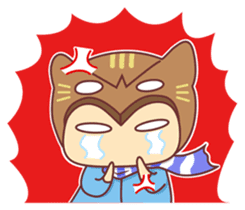 Cat O' Cap "Nya-tan" sticker #770677