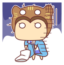 Cat O' Cap "Nya-tan" sticker #770678