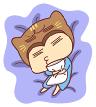 Cat O' Cap "Nya-tan" sticker #770683