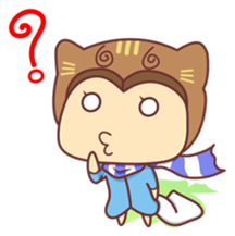 Cat O' Cap "Nya-tan" sticker #770684