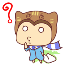 Cat O' Cap "Nya-tan" sticker #770684