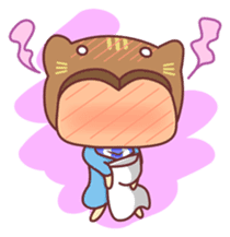 Cat O' Cap "Nya-tan" sticker #770685