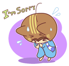 Cat O' Cap "Nya-tan" sticker #770688