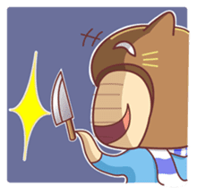 Cat O' Cap "Nya-tan" sticker #770692