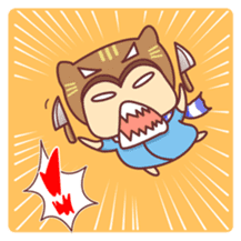 Cat O' Cap "Nya-tan" sticker #770693