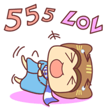 Cat O' Cap "Nya-tan" sticker #770697