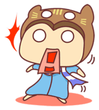 Cat O' Cap "Nya-tan" sticker #770698