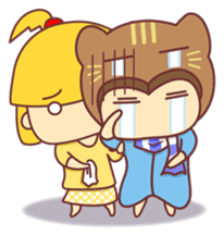 Cat O' Cap "Nya-tan" sticker #770701